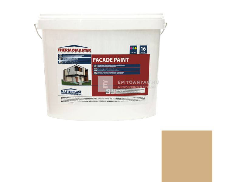 MP Thermomaster Akril homlokzatfesték 47-C, 16 l