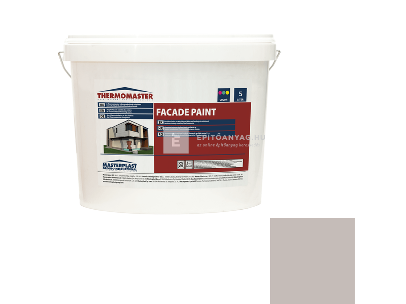 MP Thermomaster Akril homlokzatfesték 49-D, 5 l