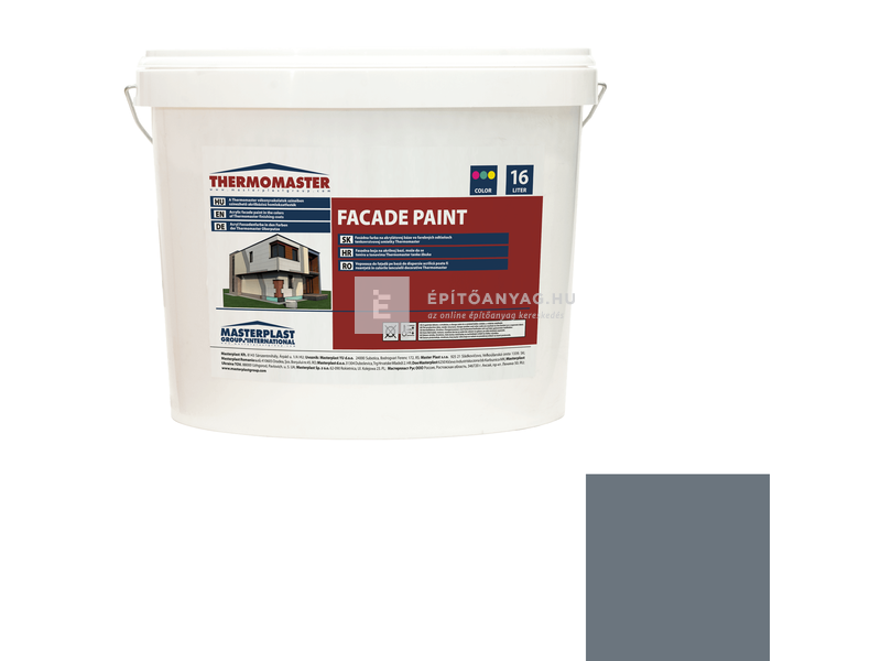 MP Thermomaster Akril homlokzatfesték 50-C, 16 l