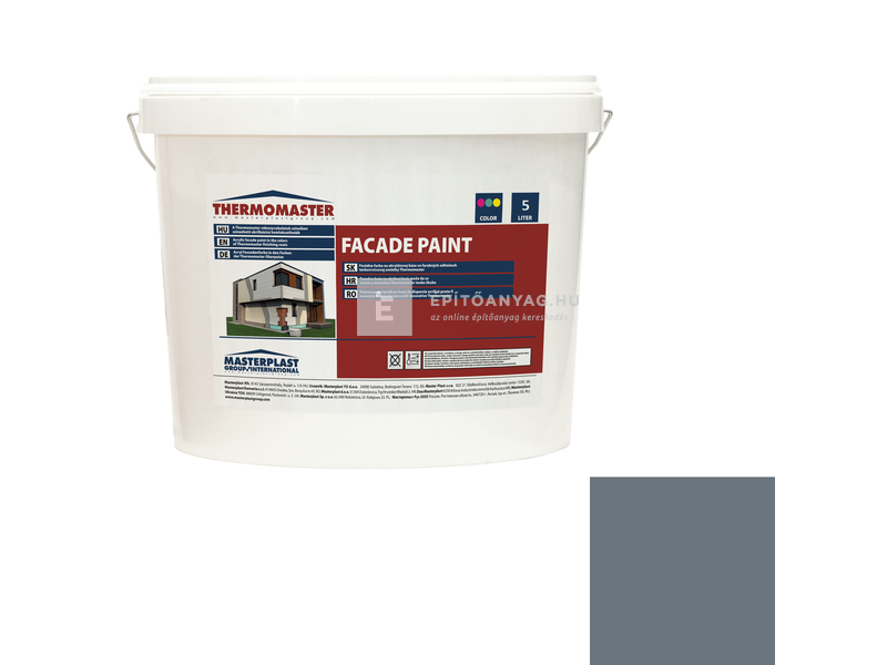 MP Thermomaster Akril homlokzatfesték 50-C, 5 l