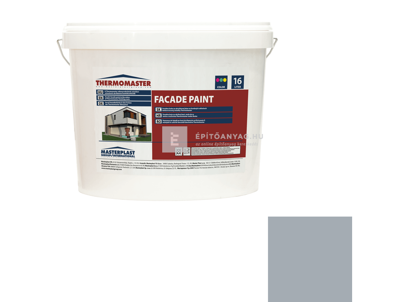 MP Thermomaster Akril homlokzatfesték 50-E, 16 l