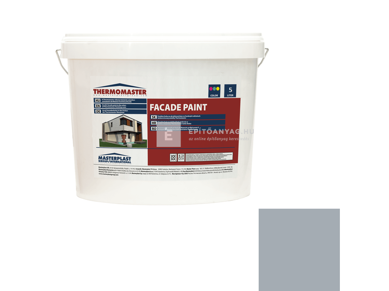 MP Thermomaster Akril homlokzatfesték 50-E, 5 l