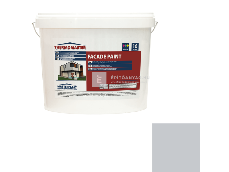 MP Thermomaster Akril homlokzatfesték 50-F, 16 l