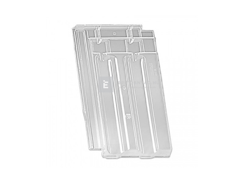 Klöber plexi bevilágítócserép Hódfarkú cseréphez