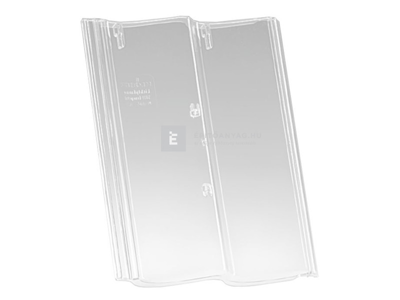 Klöber plexi bevilágítócserép Hódfarkú cseréphez