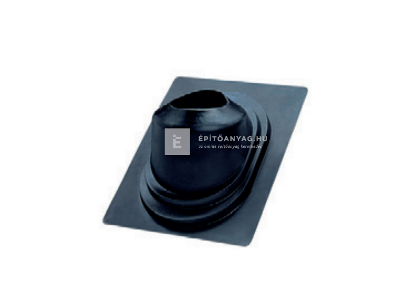 Klöber fóliagallér fekete 100/125 mm