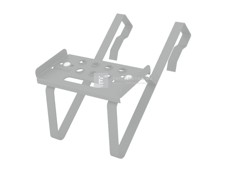 Klöber tetőlépcső tipegő téglavörös 25x13 cm