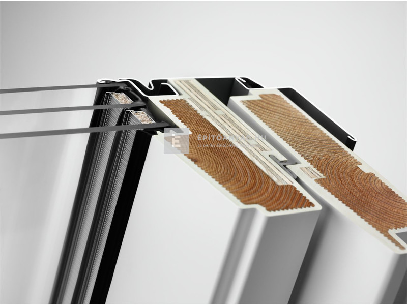 Velux GLU MK10 0061 Standard Plus ablak felső kilinccsel, háromrétegű üveggel 78x160 cm