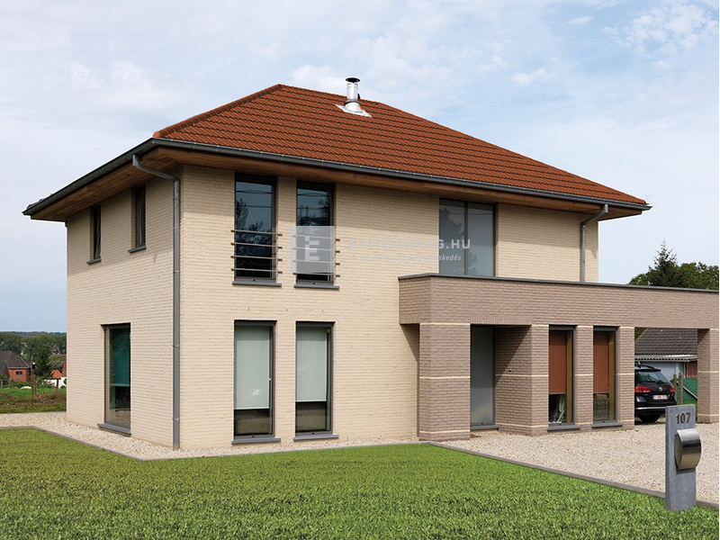 Tondach Nativa Plus Alapcserép Natur téglavörös