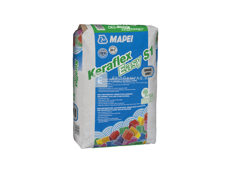 Mapei Keraflex Easy S1 Kerámiaburkolat ragasztó 25 kg