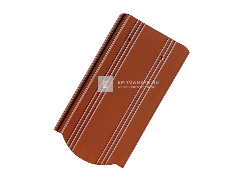 Tondach Kékes ívesvágású alapcserép FusionProtect piros