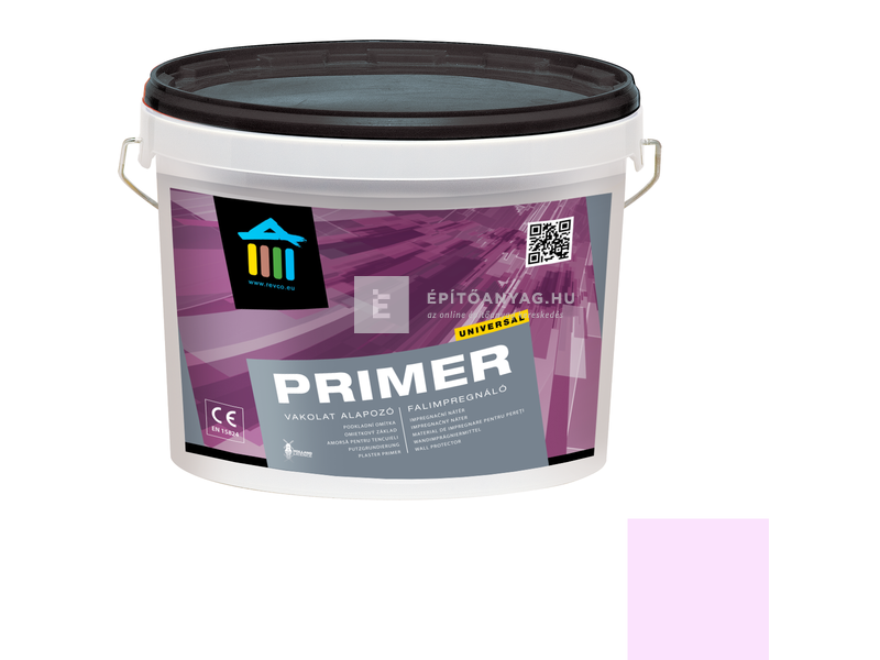 Revco Primer Vékonyvakolat alapozó magnolia 2, 15 kg
