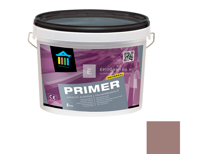 Revco Primer Vékonyvakolat alapozó melange 4, 15 kg