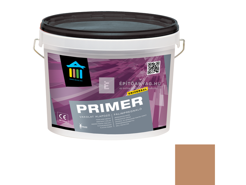 Revco Primer Vékonyvakolat alapozó mocca 4, 15 kg