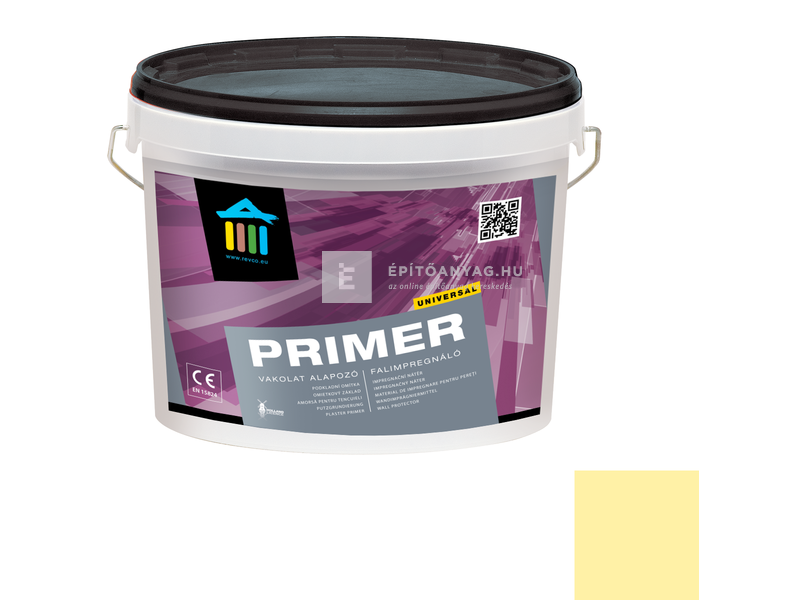 Revco Primer Vékonyvakolat alapozó narcis 3, 15 kg