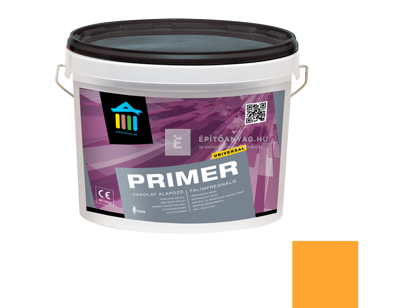 Revco Primer Vékonyvakolat alapozó orange 5, 15 kg