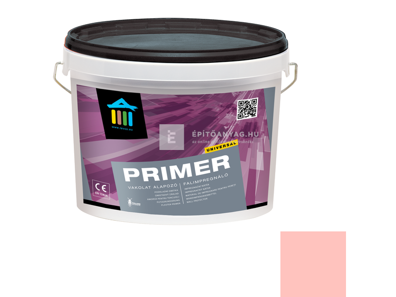 Revco Primer Vékonyvakolat alapozó pink 1, 15 kg