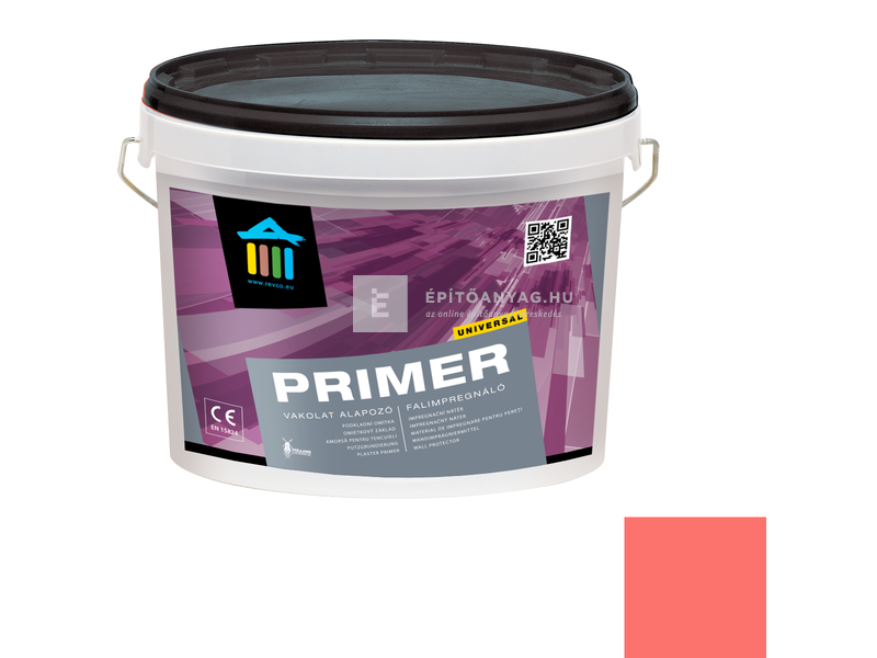 Revco Primer Vékonyvakolat alapozó pink 3, 15 kg