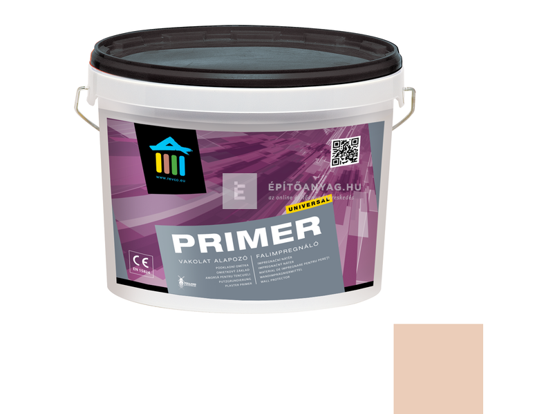 Revco Primer Vékonyvakolat alapozó praline 3, 15 kg