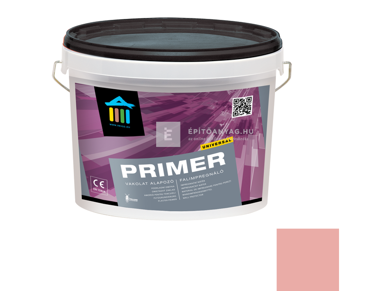 Revco Primer Vékonyvakolat alapozó rouge 2, 15 kg
