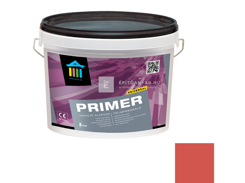 Revco Primer Vékonyvakolat alapozó rouge 5, 15 kg