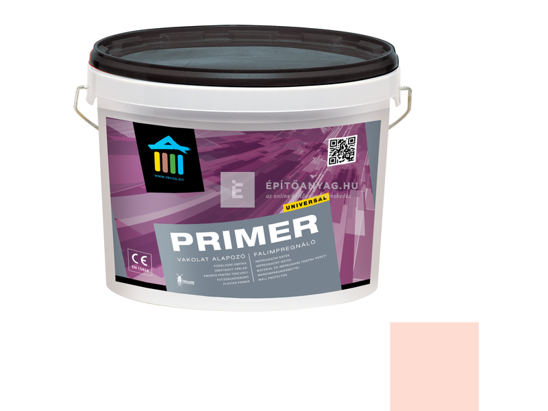 Revco Primer Vékonyvakolat alapozó salmon 1, 15 kg