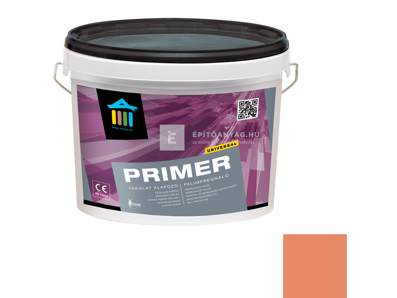 Revco Primer Vékonyvakolat alapozó tabasco 4, 15 kg