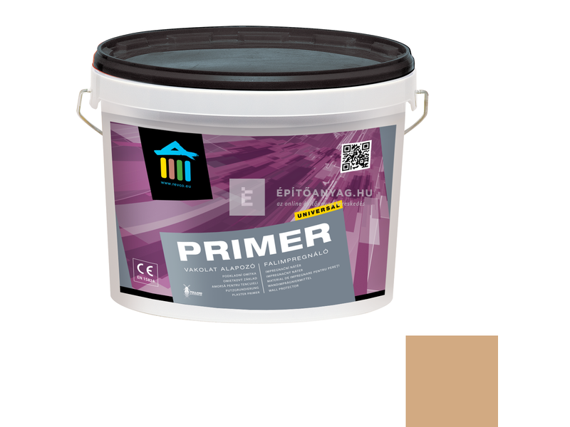 Revco Primer Vékonyvakolat alapozó tiramisu 5, 15 kg