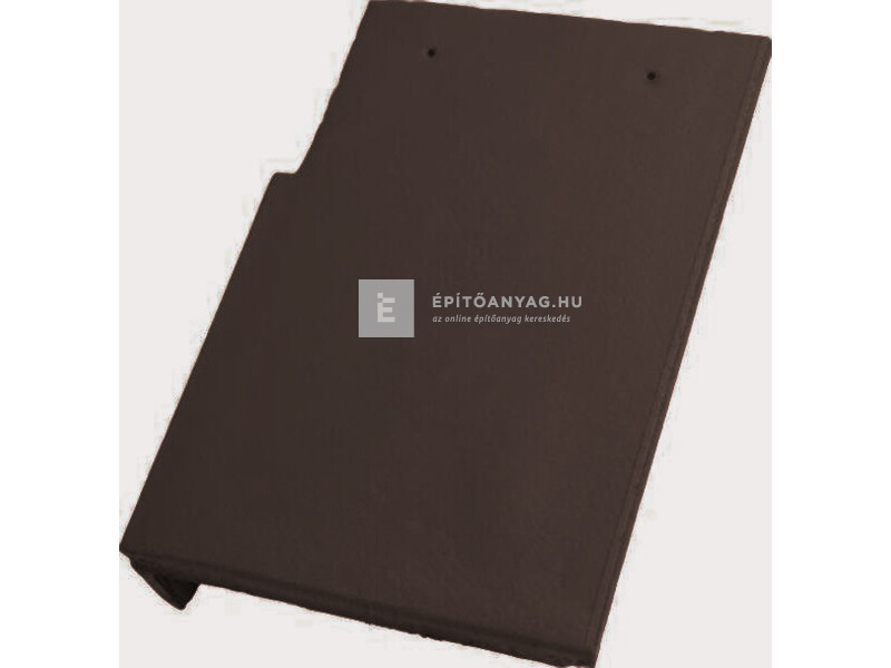 Bramac Tectura Novo szegélycserép bal antracit