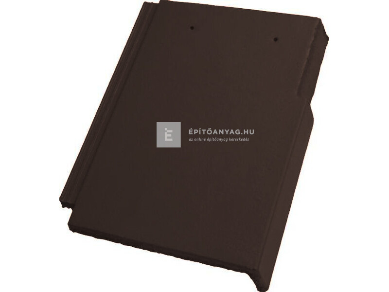 Bramac Tectura Novo szegélycserép jobb antracit