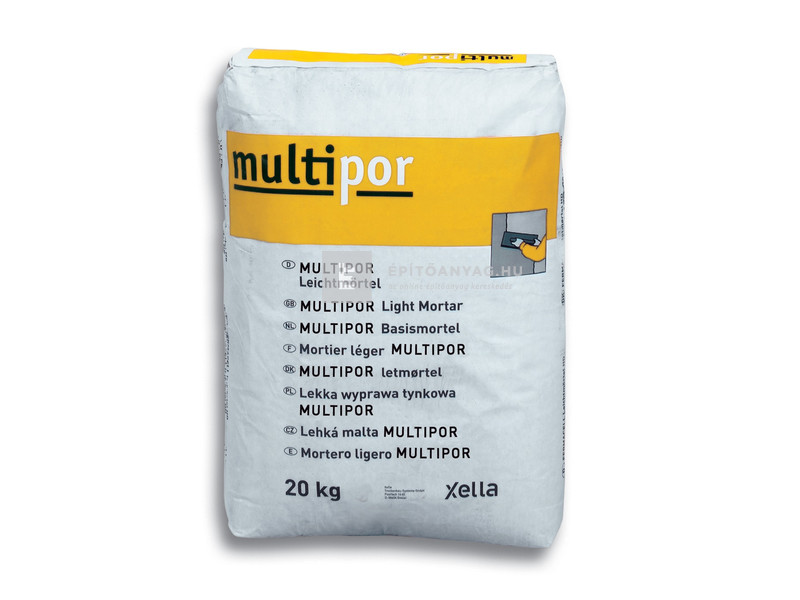 Xella Multipor habarcs 20 kg