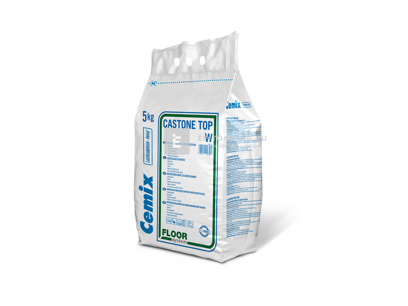 Cemix-LB-Knauf CasTone W Top Műkő javító fehér 5 kg