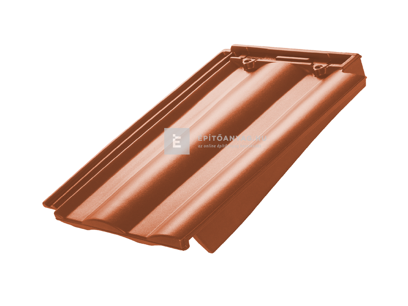 Tondach Nativa Plus szegőcserép jobb Natur téglavörös