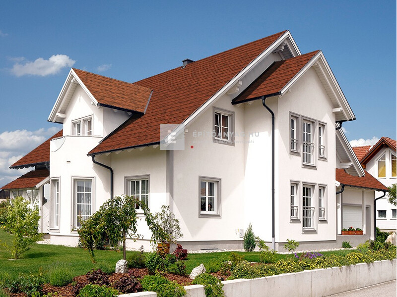 Tondach Pilis Egyenesvágású Alapcserép Fusion Protect antik