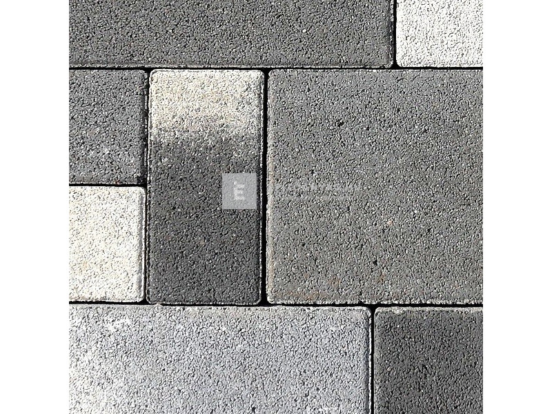 ABeton Borostyán kombi térkő grafit 6 cm