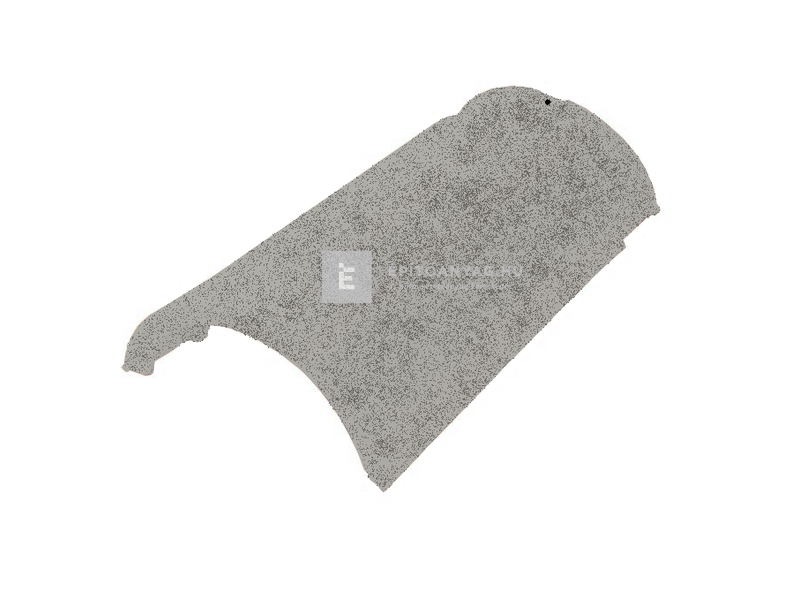 Tondach sajtolt gerinccserép FusionProtect szürke-fehér antik (rögzítőkapoccsal)