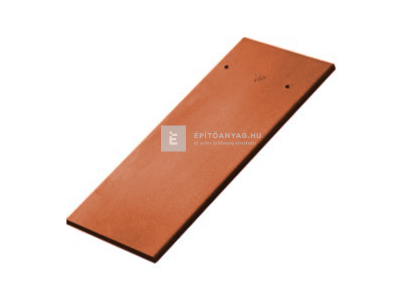 Tondach Táska szögletes 3/4 cserép Natur téglavörös