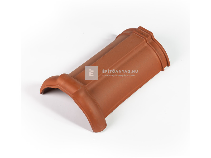 Tondach hornyolt gerinccserép téglavörös (rögzítővel)