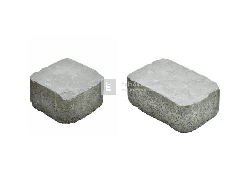 ABeton Antik kombi térkő fekete-fehér 8 cm
