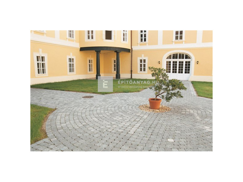 ABeton Antik kombi térkő fekete-fehér 8 cm