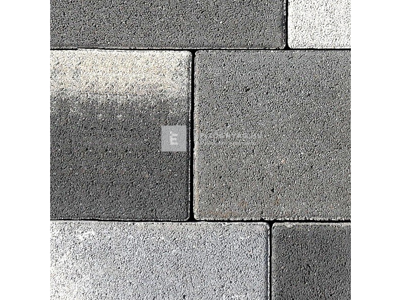 ABeton Borostyán térkő nagytégla grafit 20x30x6 cm