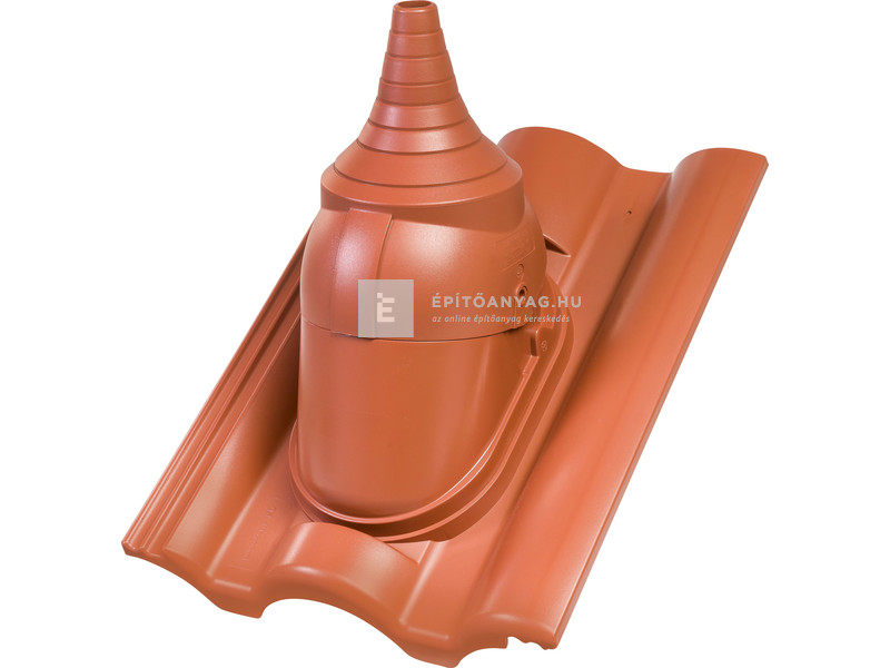 Bramac Durovent Római antennakivezető egység téglavörös