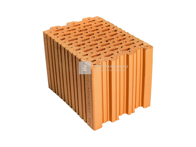 Porotherm 25 AKU Z P15 tégla
