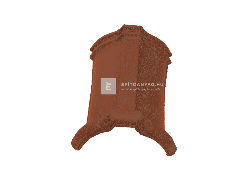 Tondach hornyolt gerinccserép FusionProtect antik (rögzítőkapoccsal)
