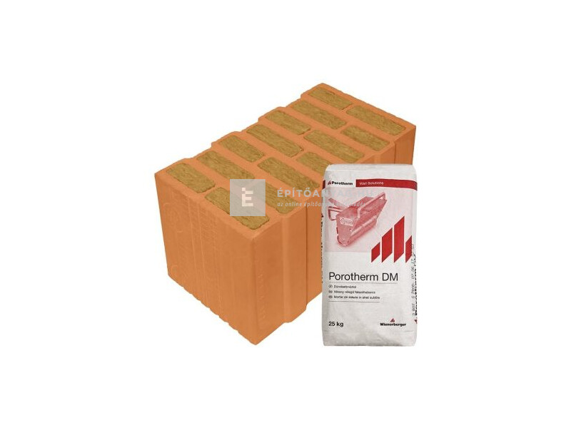 Porotherm 44 Thermo Rapid tégla