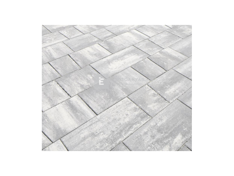 Viastein Sempre Grando Kombi térkő antracit-fehér árnyalt 6 cm