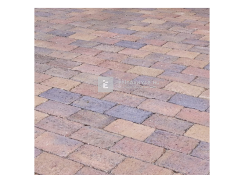 KK Kavics Óbuda Antik Térkő tégla, magma 23x11,3 cm 5,3 cm
