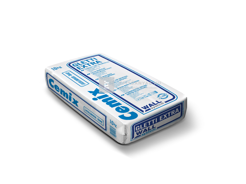 Cemix-LB-Knauf Gletti Extra Meszes glett 10 kg