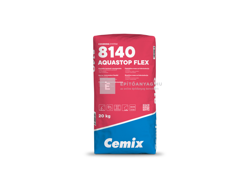 Cemix-LB-Knauf Aquastop flex Kenhető vízszigetelés kül- és beltéri 20 kg
