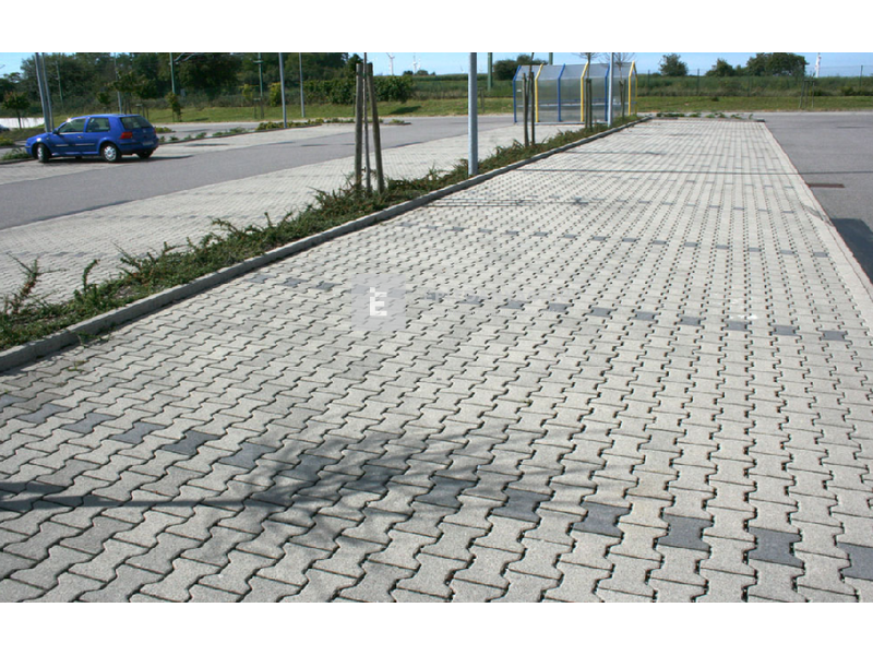 KK Kavics Rotterdam Térkő normálkő szürke 20x16,5 cm 6 cm